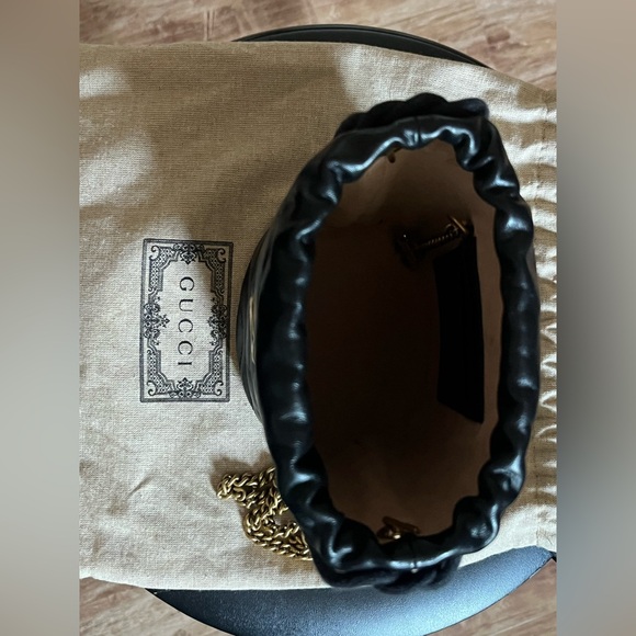 GG MARMONT MINI BUCKET BAG - Picture 7 of 9